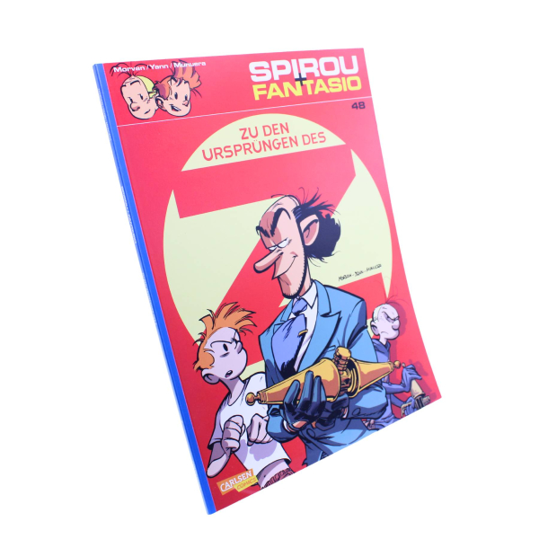 Spirou & Fantasio Nr. 48 Zu den Ursprüngen des Z Carlsen 2009
